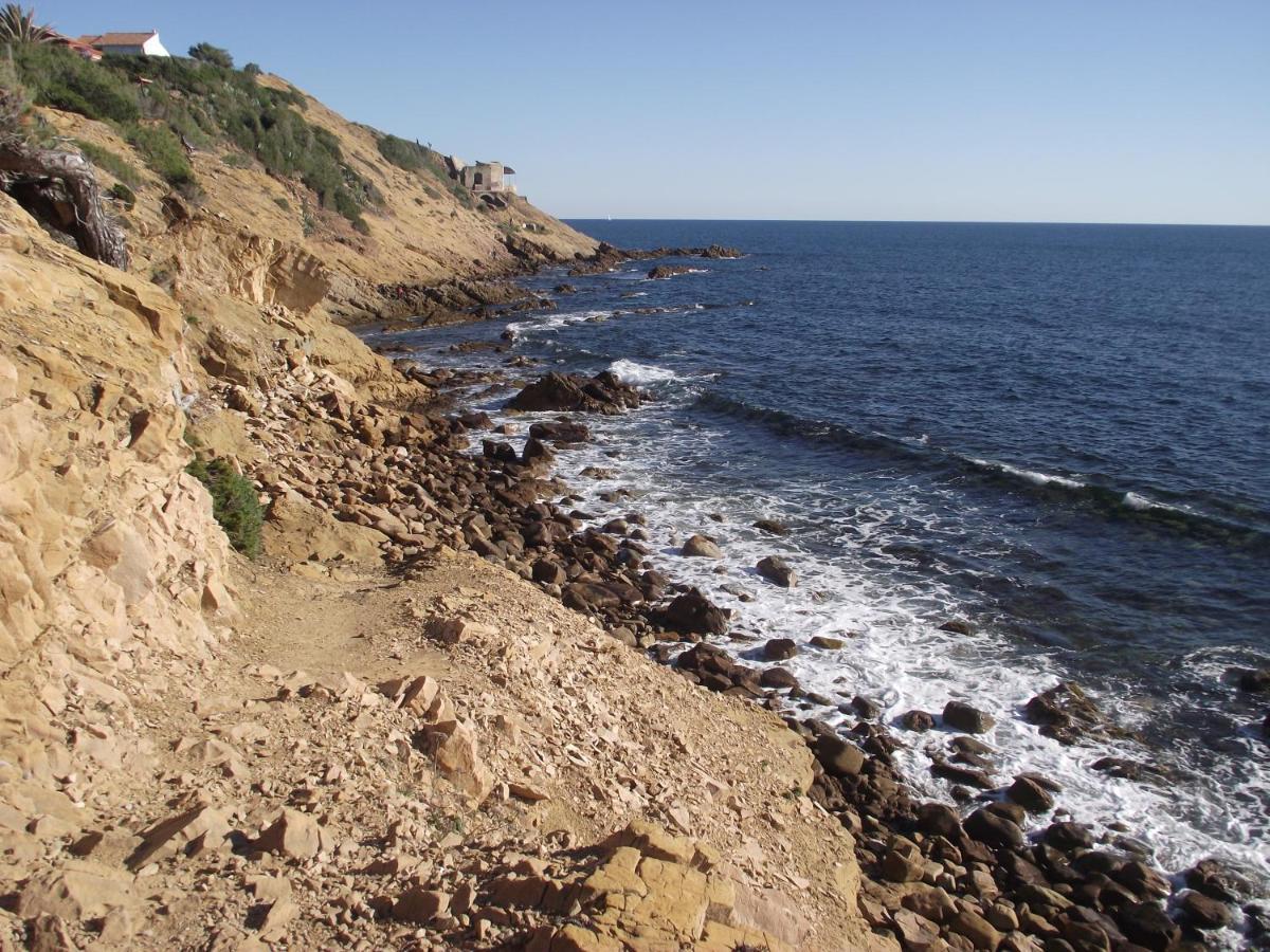 T2 Climatise A 500M De La Plage Sur La Presqu'Ile De Saint Mandrier Sur Mer エクステリア 写真